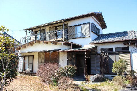 中古一戸建てホームインスペクション同行記vol.1 外回りの劣化