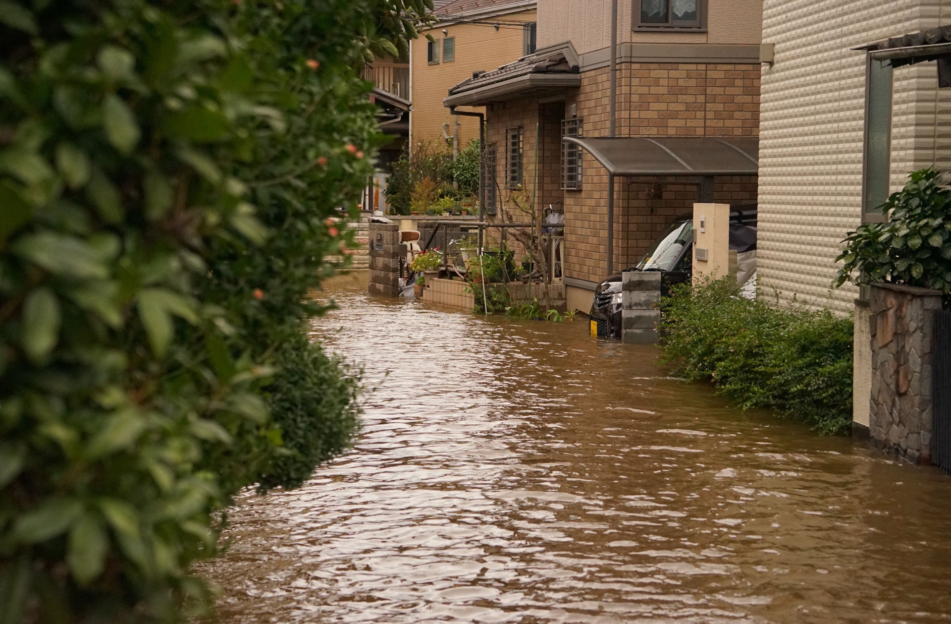 水害を受けにくい戸建て住宅とは？