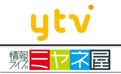 読売テレビ「情報ライブミヤネ屋」