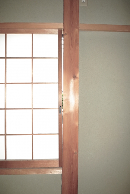 戸建て住宅の障子